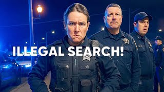 Interrogé par la police lorsque vous maintenez votre position