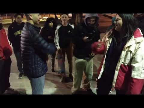 ARMAMENTO vs GAMMA BETTA - SEMIFINAL Fecha 3 (Temporada 2019) - Rap School MZ