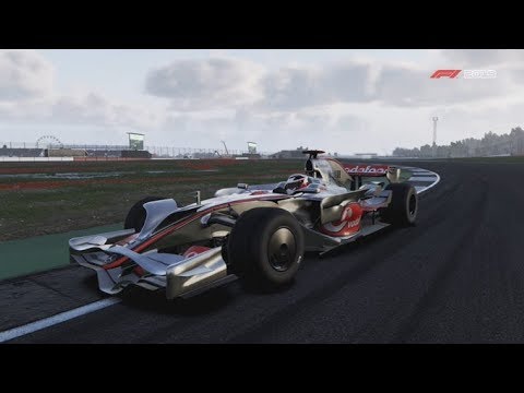 F1 2019 Karriere #197 | 2008 McLaren MP4-23 | Checkpoint-Herausforderung Großbritannien Silverstone