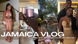 Jamaica Baecation & Birthday Vlog | Breathless Montego Bay + Excursions + Food + Nightlife!