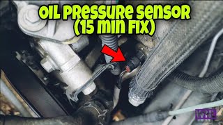 Camaro 5th Gen Oil Pressure Sensor