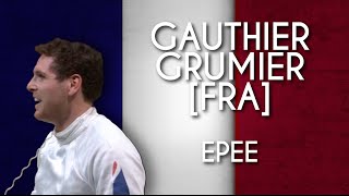 Behind The Mask - Gauthier Grumier - épée