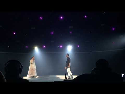 Adzrin & Amylea - Eyes, nose, lips #BigStage2019 @DewanMBSAShahAlam