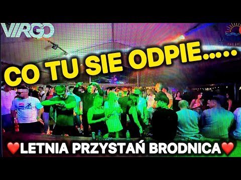 VIRGO NIGHTBASSE - LETNIA PRZYSTAŃ BRODNICA (DISCO VIDEO SET)
