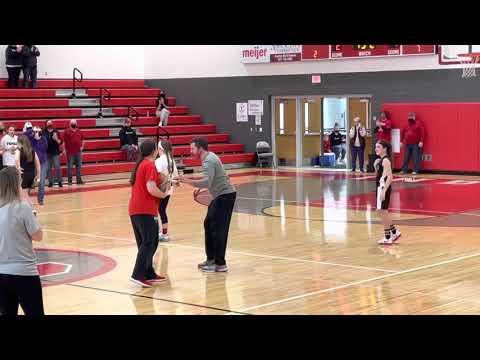 Trophy Ceremony Dayton Metro 6th Grade