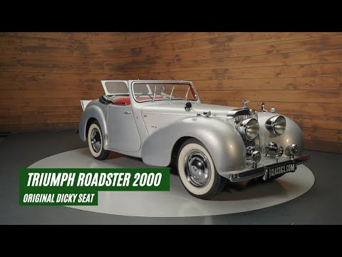1949 Triumph Roadster (CC-1935703) for sale in Waalwijk, Noord Brabant
