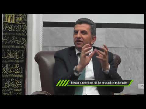 Ramazani 2016   Efektet e besimit ne nje Zot ne aspektin psikologjik   ligjerues Musa Musai