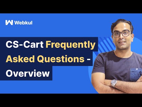 CS Cart Frequently Asked Questions Add On - Overview