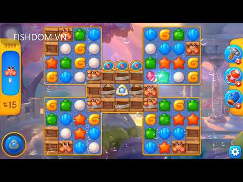 FISHDOM level 3699 + 3700