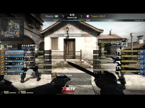 CS:GO VODS | Fnatic vs LDLC - SLTV Starseries Season X - 2014