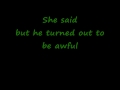 Cause And Effect - She Said 