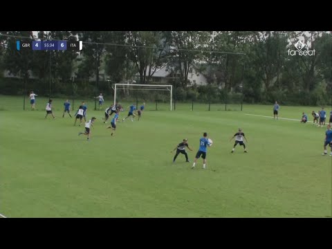 EYUC 2017 - Italy vs Great Britain - U20 Men - Ultimate frisbee