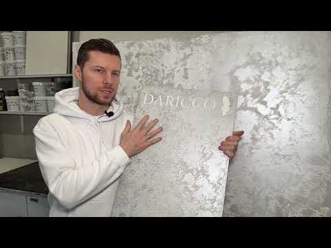 ENG | Decorative paint "Desert" by Daricco ™️. Detailed video tutorial. #Sahara effect.