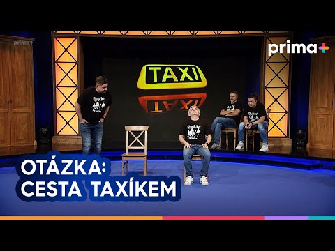 Partička: Otázka: Cesta taxíkem
