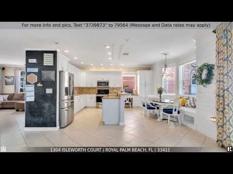 Priced at $440,000 - 1304 Isleworth Court, Royal Palm Beach, FL 33411