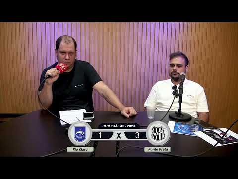 Futebol: Campeonato Paulista Série A2 - Rio Claro x Ponte Preta - 08 02 2023