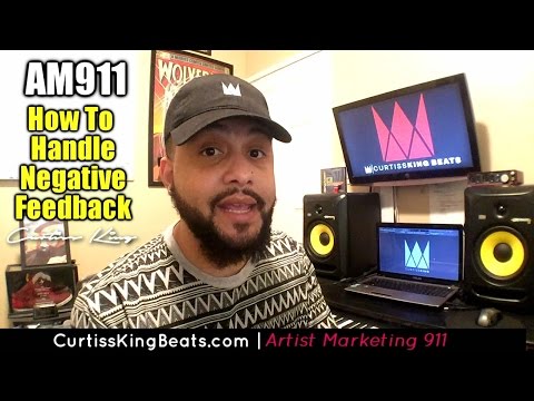 Rapper Marketing 911 - How To Handle Negative Online Feedback & Comments