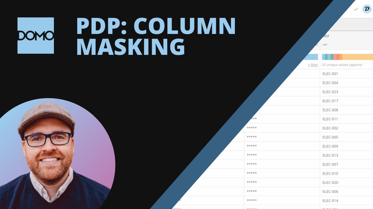 Protect Sensitive Data in Domo with PDP Column Masking – Redact, Mask & Hash | Sept 2025 Update