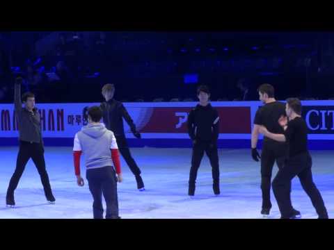 WC 2013 Gala practice 12 finale boys Javier Fernandez
