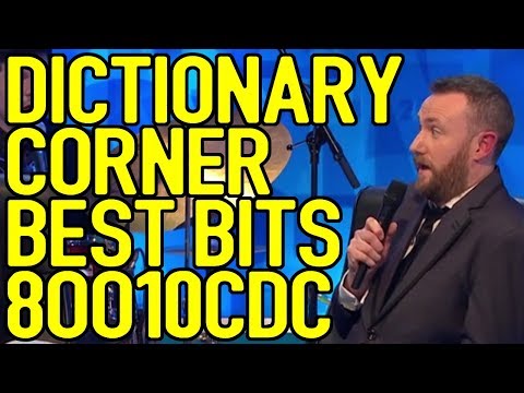 Dictionary Corner Best Bits - 8 Out Of 10 Cats Does Countdown (Part 12)