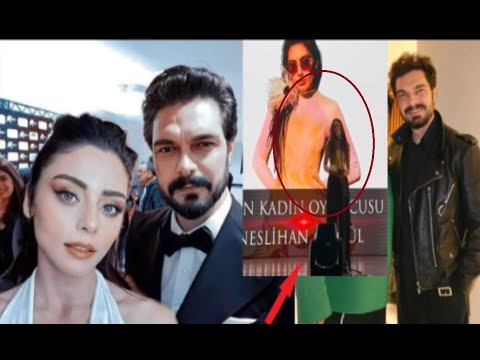 ¡HALİL İBRAHİM CEYHAN BESÓ A SILA TÜRKOĞLU EN LA CEREMONIA DE PREMIOS!