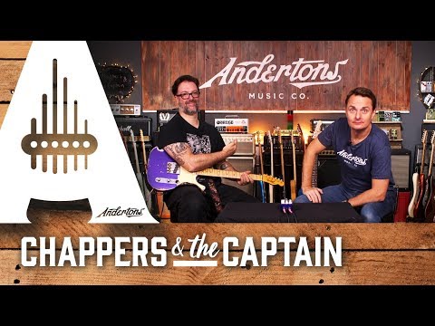 The New King Of Overdrive? The Wampler Pantheon!