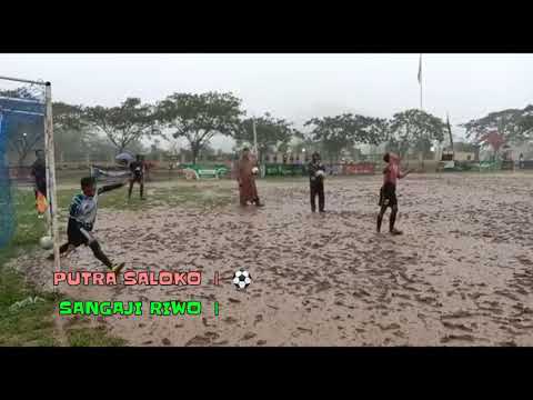 Adu Pinalty Putra Saloko VS Sangaji Riwo | Babak 8 Besar