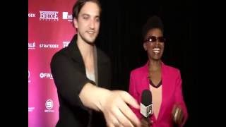 Richard Harmon - 18/10/16 - VIFF 2016 (2)