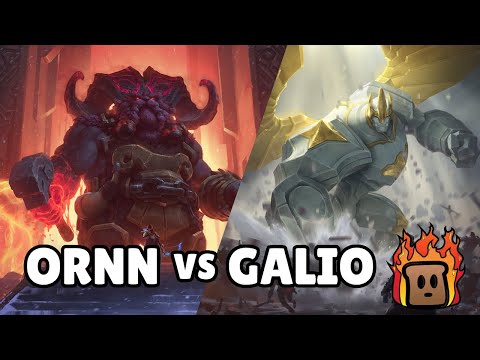 Ornn vs Galio