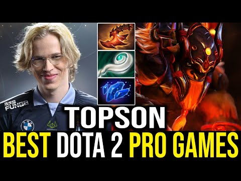 Topson [Earthshaker] Mid | Dota 2 Pro Gameplay