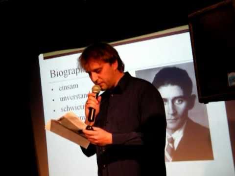 Auch Kafka kackte - ScienceSlam Chemnitz April 2011