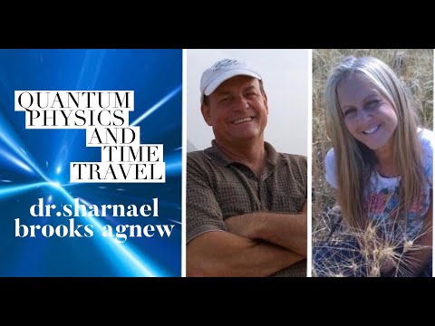 Quantum Physics & Time Travel with Dr Brooks Agnew & Dr Sharnael