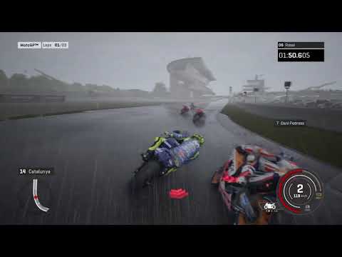 MotoGP 18 Gameplay [PS4 Pro]