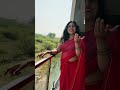 Classic Indian Look Red Saree Paired With Green Blouse