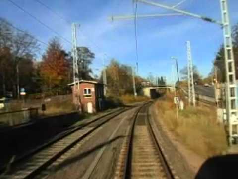Führerstandsmitfahrt  Chemnitz Hbf - Ronneburg (Thür)