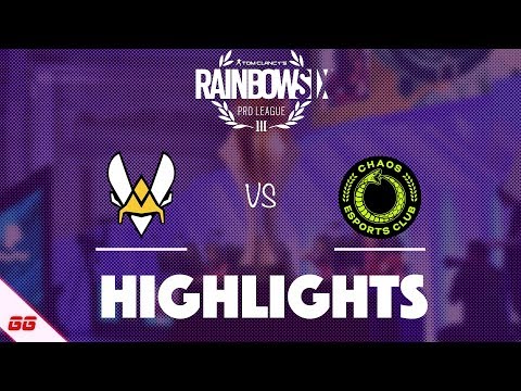 Team Vitality vs Chaos | R6 Pro League S10 Highlights