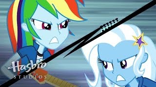 MLP: Equestria Girls - Rainbow Rocks EXCLUSIVE Short - "Guitar Centered"