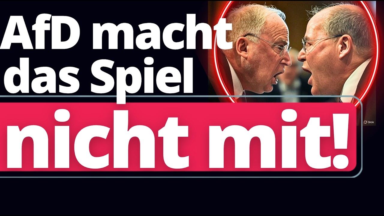 Riesiger Skandal vor neuem Bundestag!