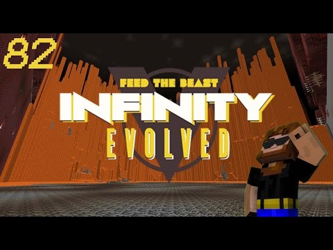 Minecraft: FTB Infinity Evolved - Ep.82 - Lava No More
