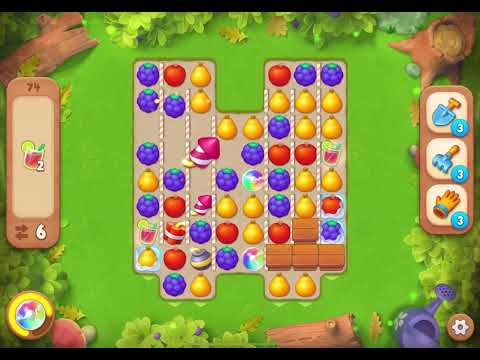 Gardenscapes Level 74