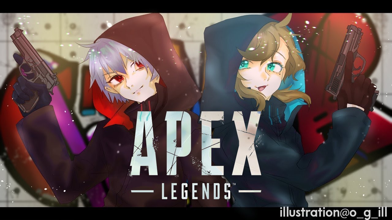 APEX | 葛葉と出るよ～！　VCC #2【にじさんじ/叶】