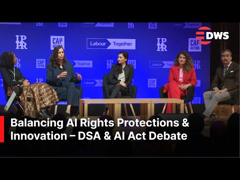 Panel Discussion: Balancing AI Rights Protections & Innovation – DSA & AI Act Debate | AC1E