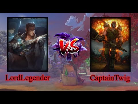 Smite S9 Duel: Loki vs Vulcan (vs CaptainTwig)