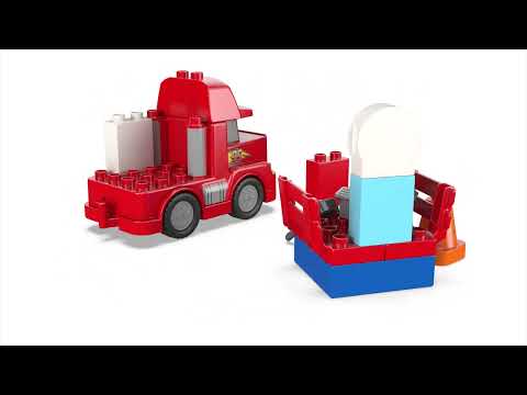 Конструктор LEGO DUPLO Disney Мак на гонках (10417)