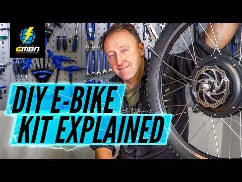 Electric Bike Conversion Kit Options | DIY E Bikes With EMBN