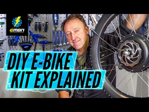 DIY E Bikes | Electric cycle kit with battery