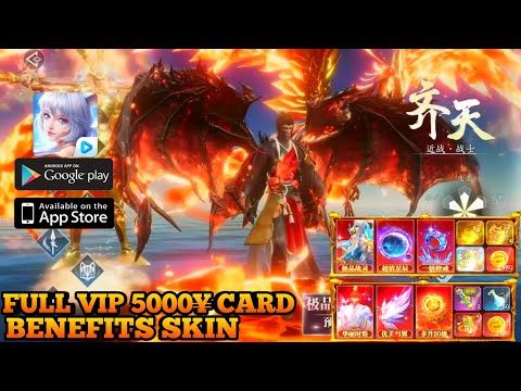 Nine Songs Of Fantasy CN - Full VIP + Fashion + Mount SSS & SP + Wing SP + Spirit SP , And More