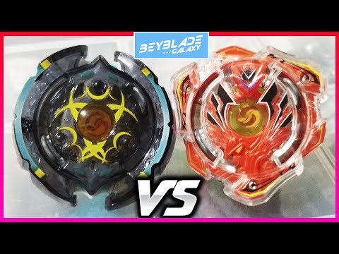 Chaos .H.S vs Valkyrie .S.S - Beyblade Burst ベイブレードバースト