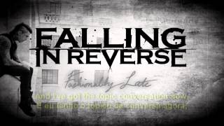 Falling In Reverse - Fashionably Late (LEGENDADO EM PT-BR)