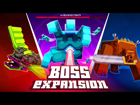EPIC Boss Expansion in Shapescape! Watch Now